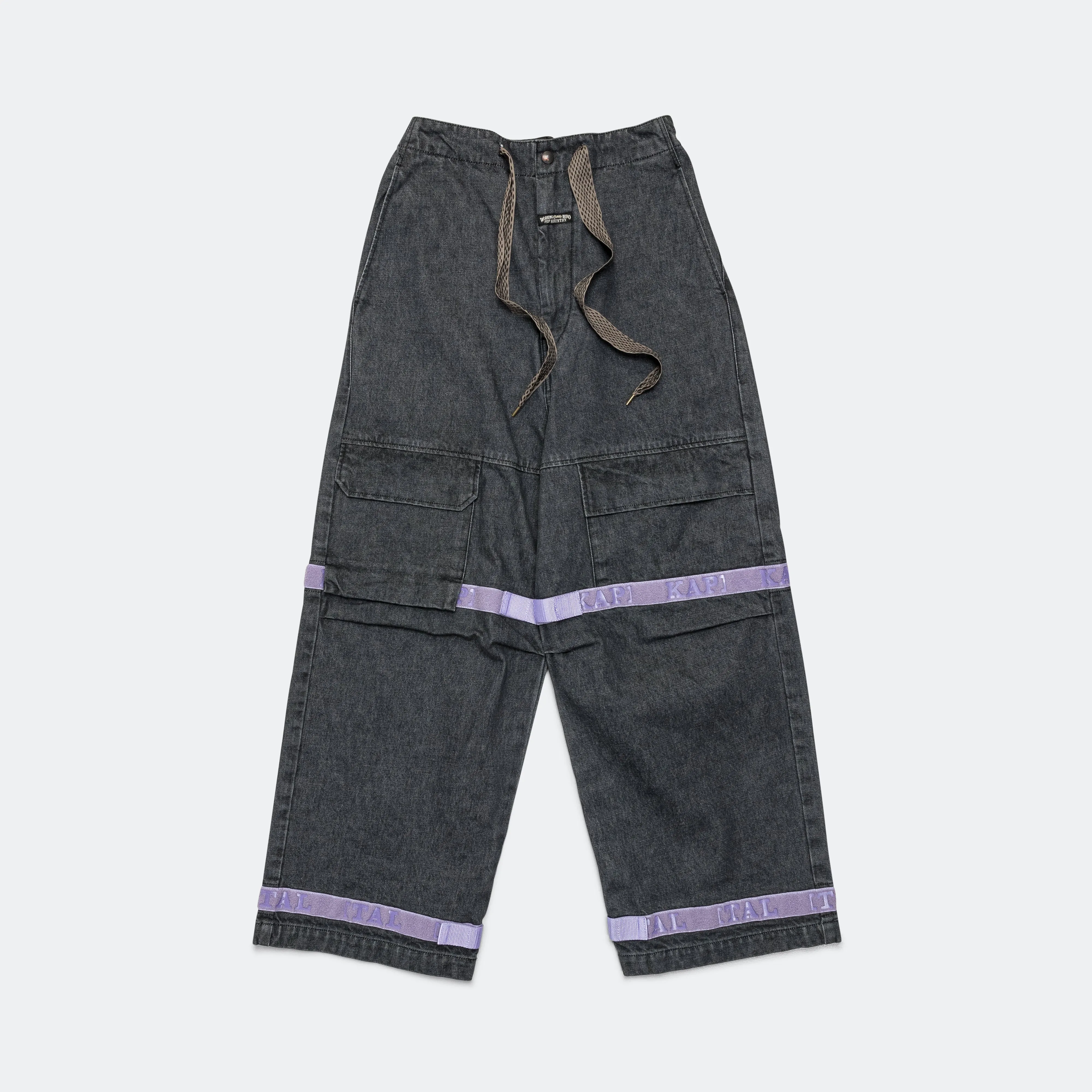 14ox BLKxECR Denim NOUVELLE Shuttle Pants