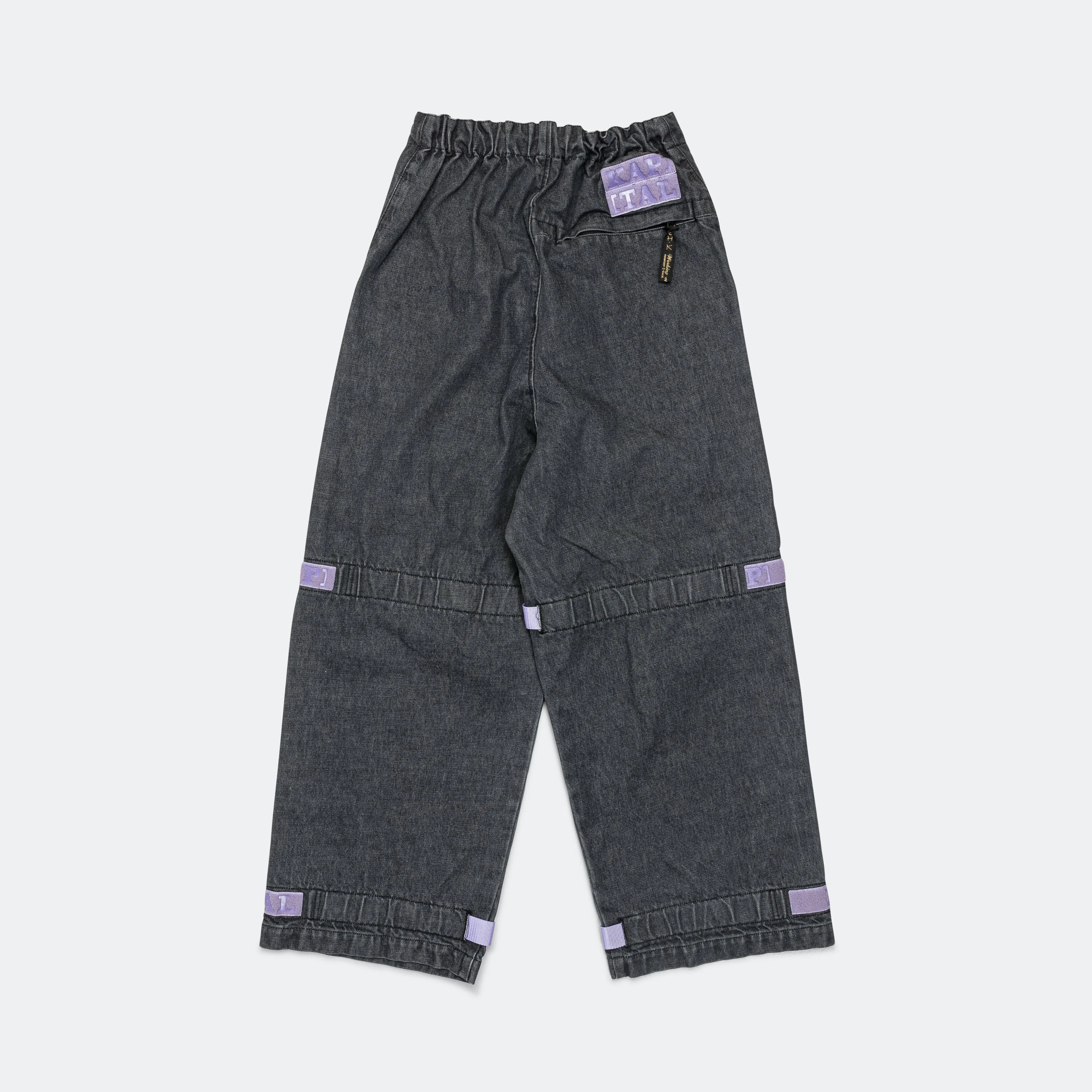 14ox BLKxECR Denim NOUVELLE Shuttle Pants