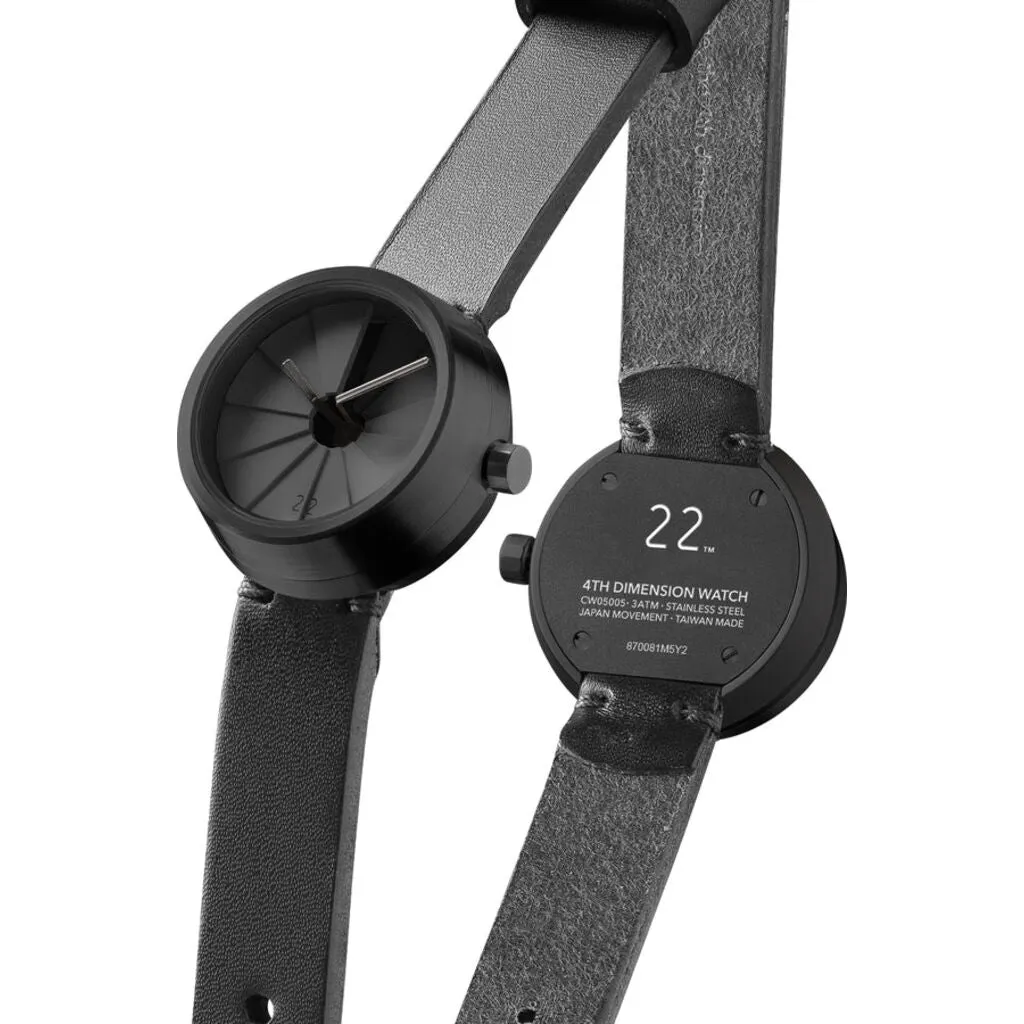 22STUDIO 4D Concrete Watch 30 mm Quartz