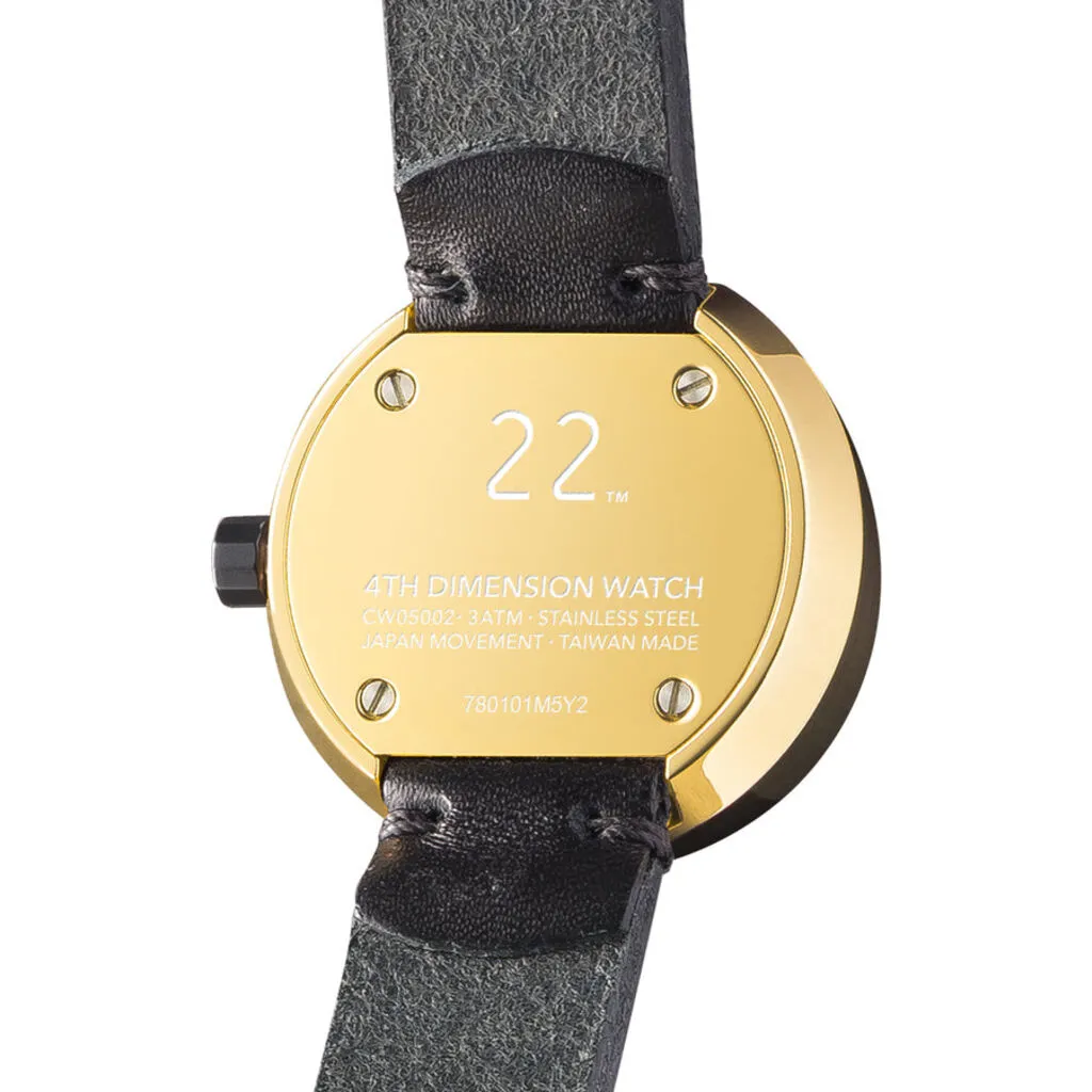 22STUDIO 4D Concrete Watch 30 mm Quartz