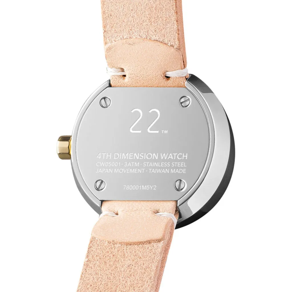 22STUDIO 4D Concrete Watch 30 mm Quartz