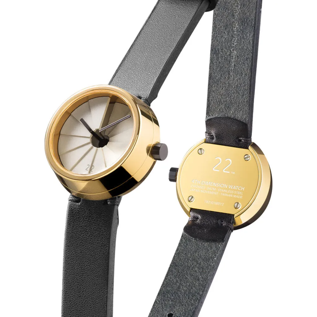 22STUDIO 4D Concrete Watch 30 mm Quartz