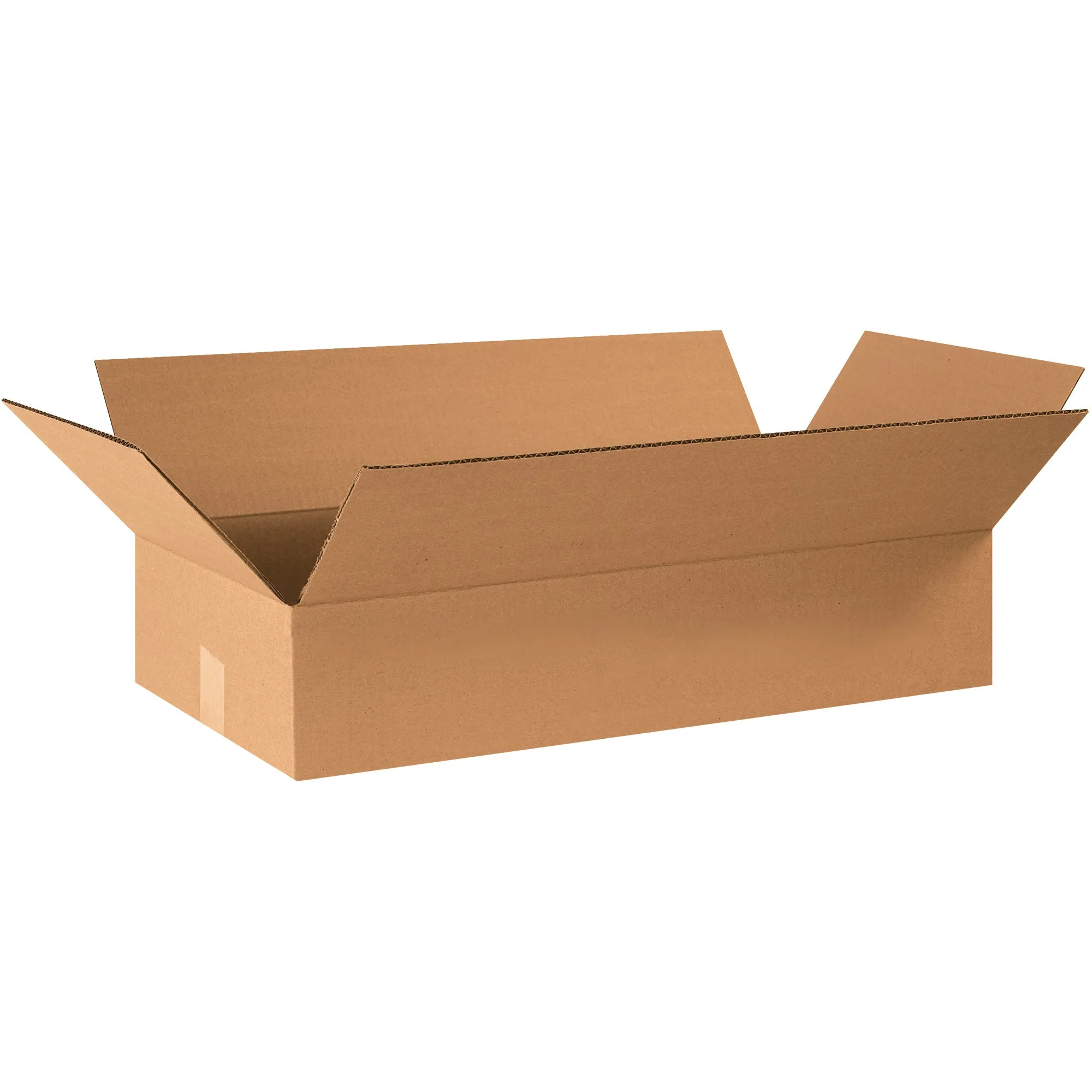 24 x 12 x 4 Flat Corrugated Boxes