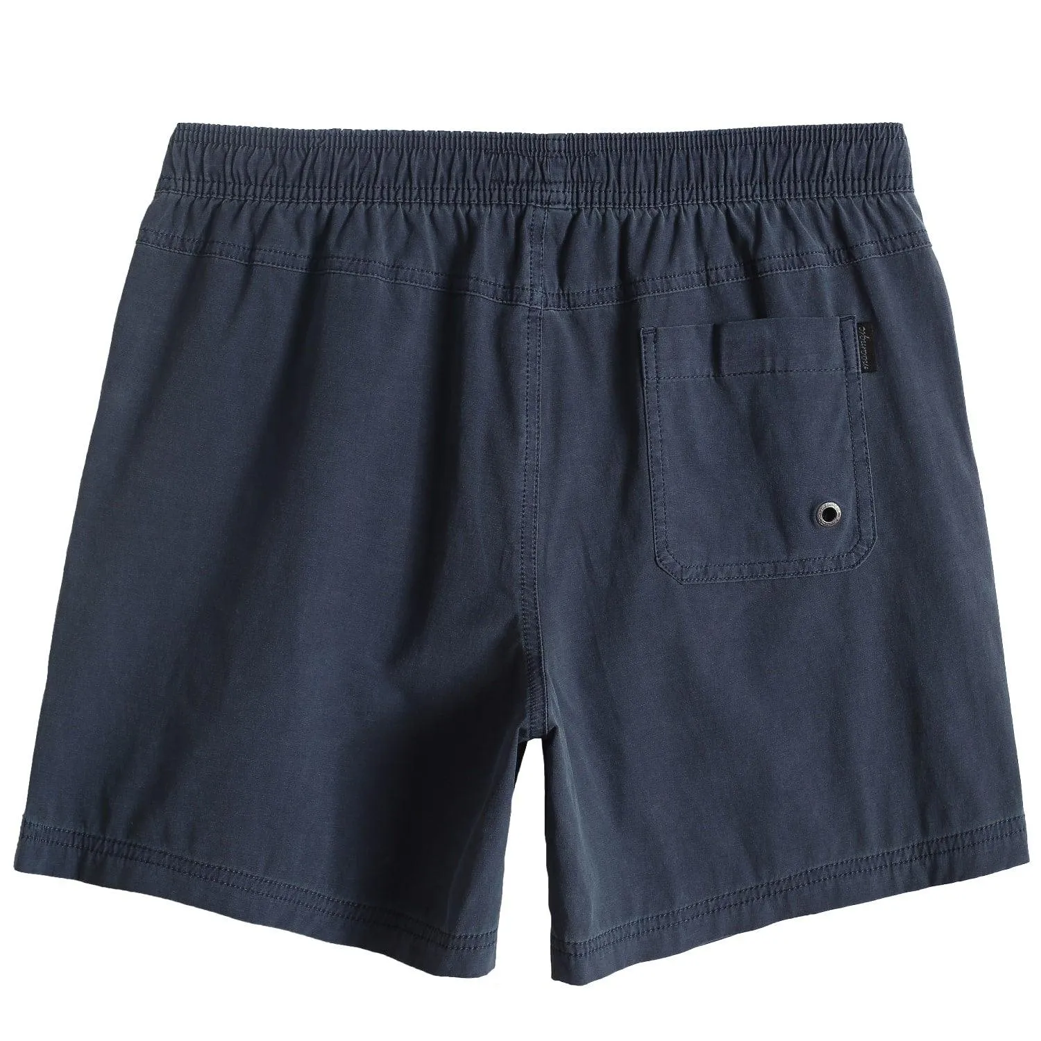 5.5 Inch Navy Weekend Volley Shorts