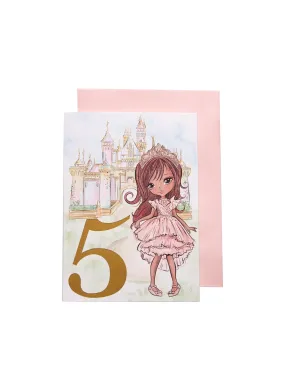 5th Birthday Card