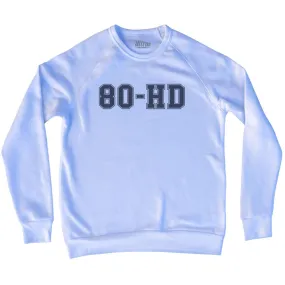 80-HD Adult Tri-Blend Sweatshirt