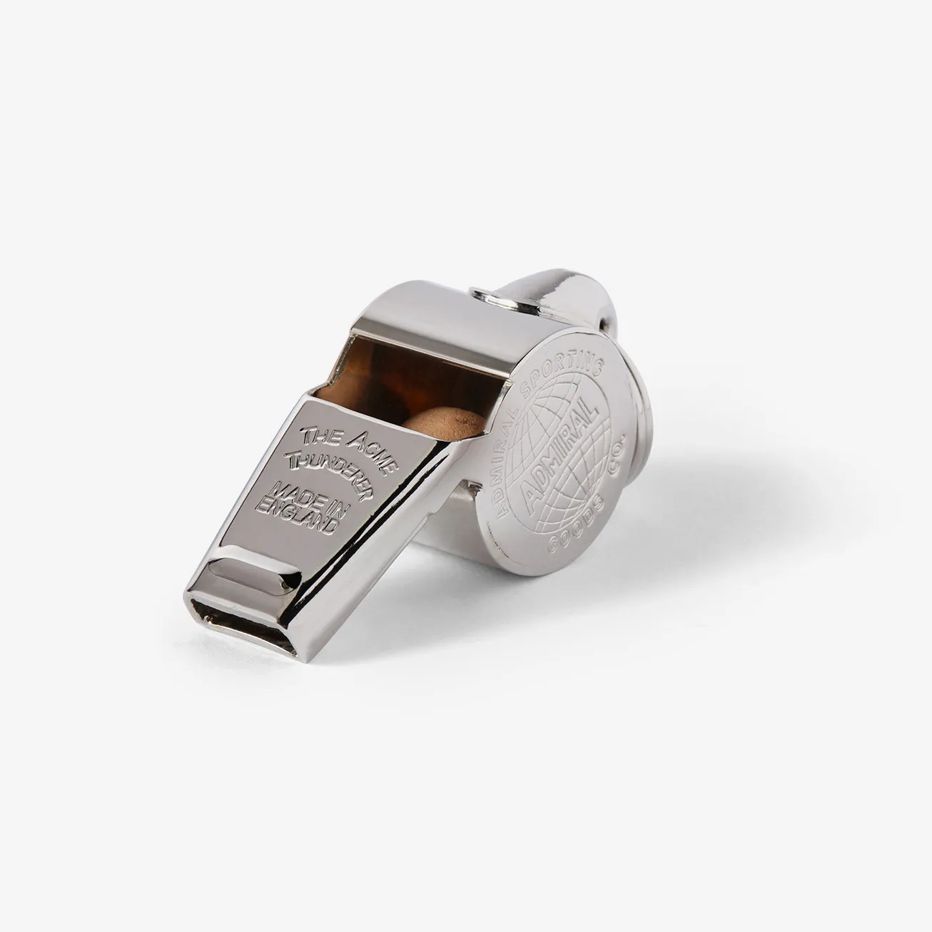 ACME x Admiral Thunderer Whistle - Nickel