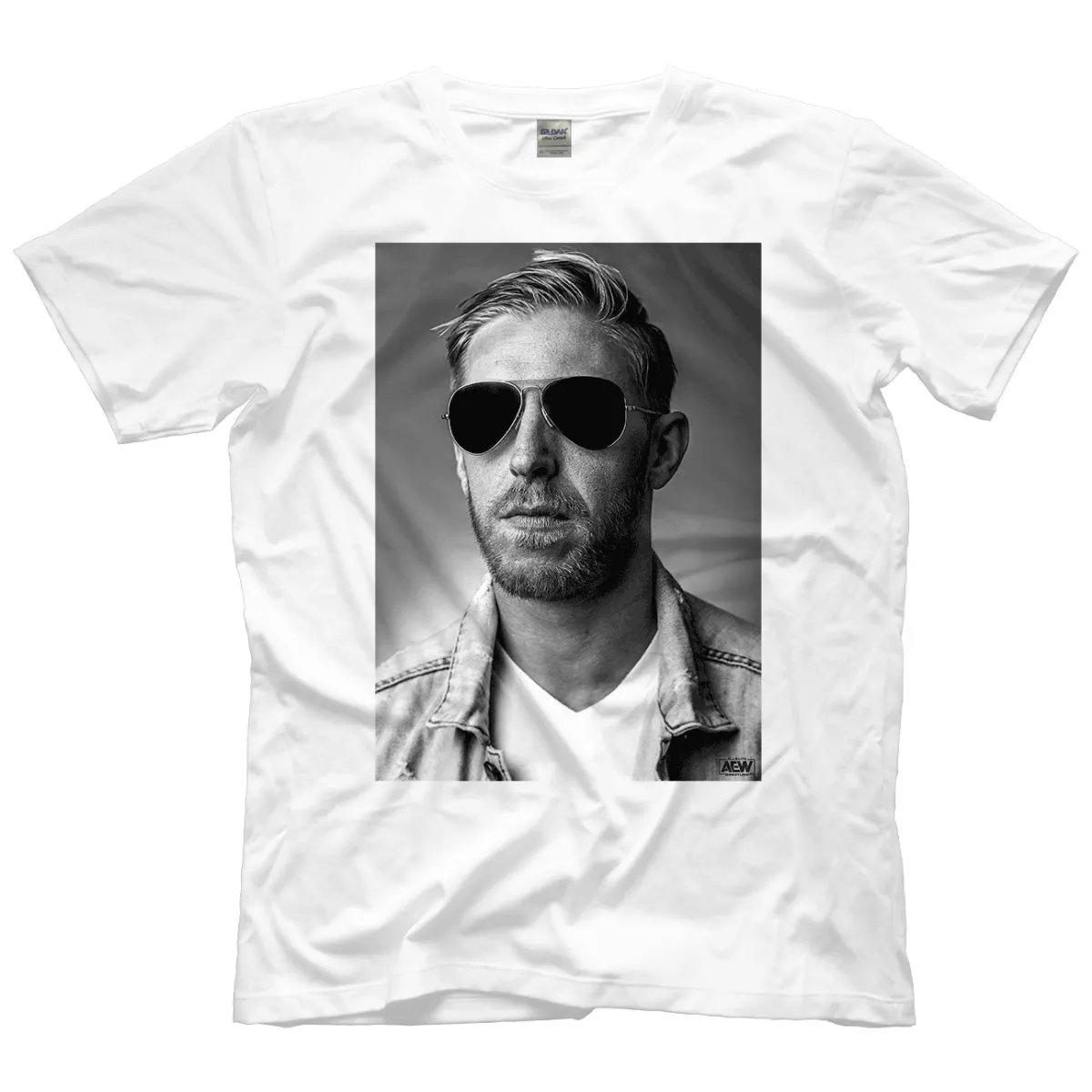 AEW - Orange Cassidy "Yearbook Photo" T-Shirt