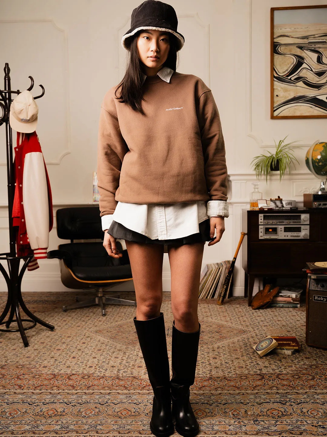 After Work Detox Club Oversize Sweatshirt