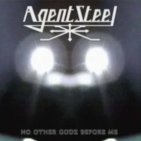 Agent Steel LP - No Other Godz Before Me (Green/ Black/White Splatter)