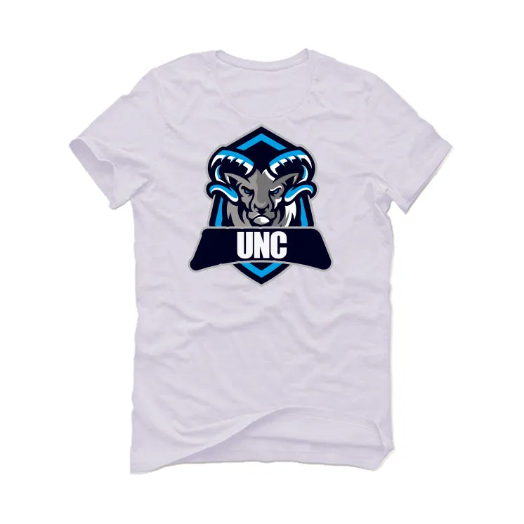 Air Jordan 1 "UNC Toe" | illcurrency White T-Shirt (RAMMED HEAD)