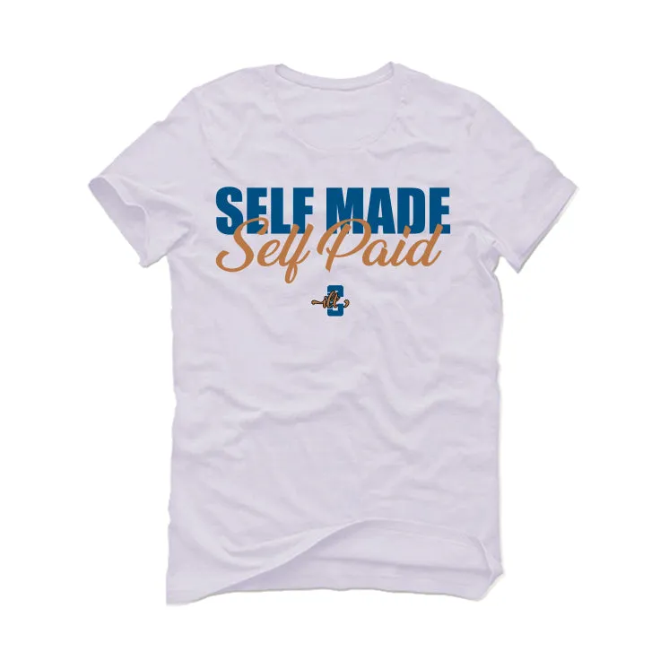 Air Jordan 3 "Wizards" | illcurrency White T-Shirt (Self Made Self Paid)