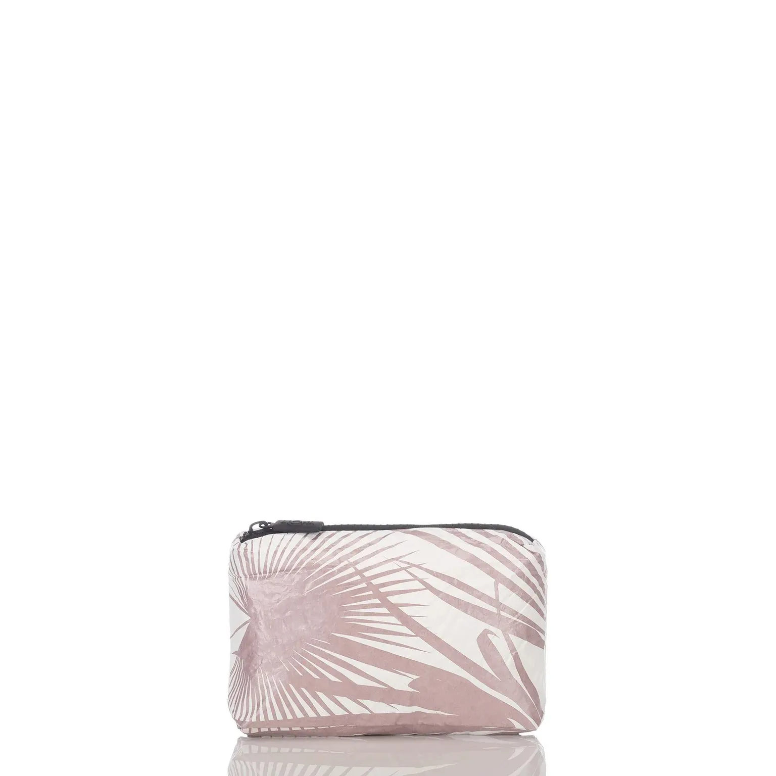 Aloha Day Palms Mini Pouch in Rose Gold, Style #MNP14922