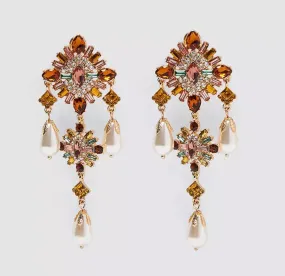 AMARA INDIAN HERITAGE EARRINGS