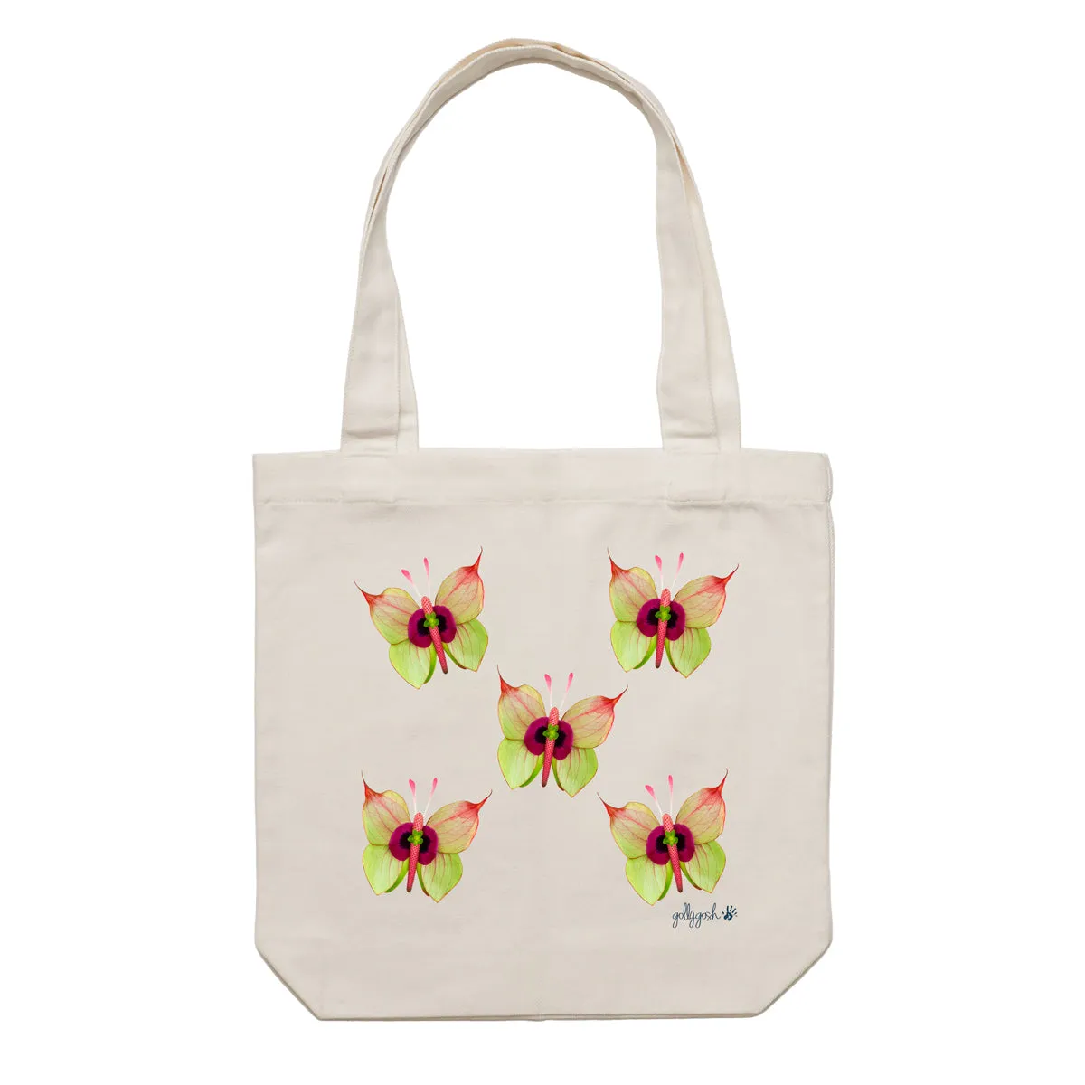 Anthurium Butterflies Tote Bag