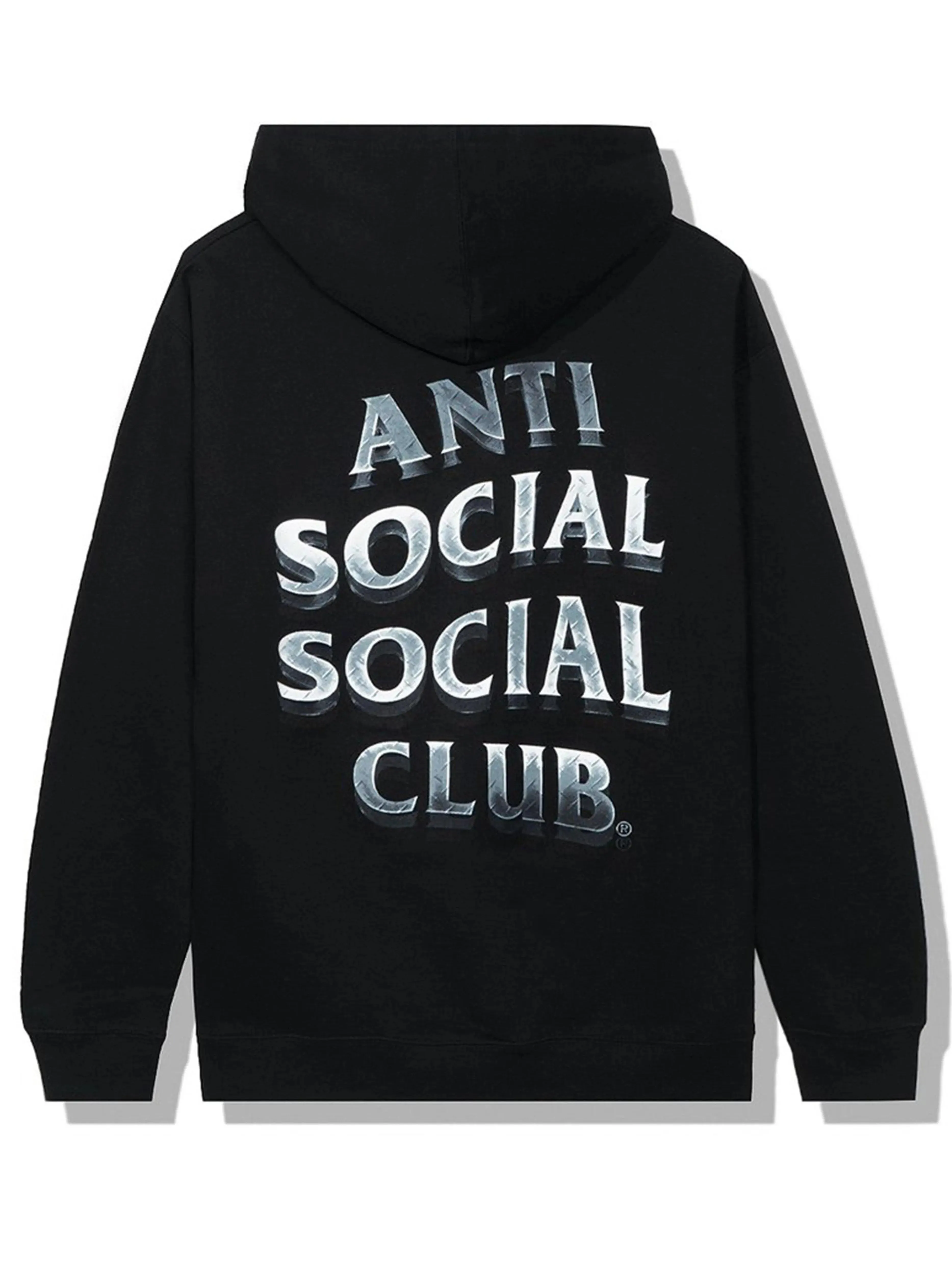 Anti Social Social Club 747K Hoodie Black