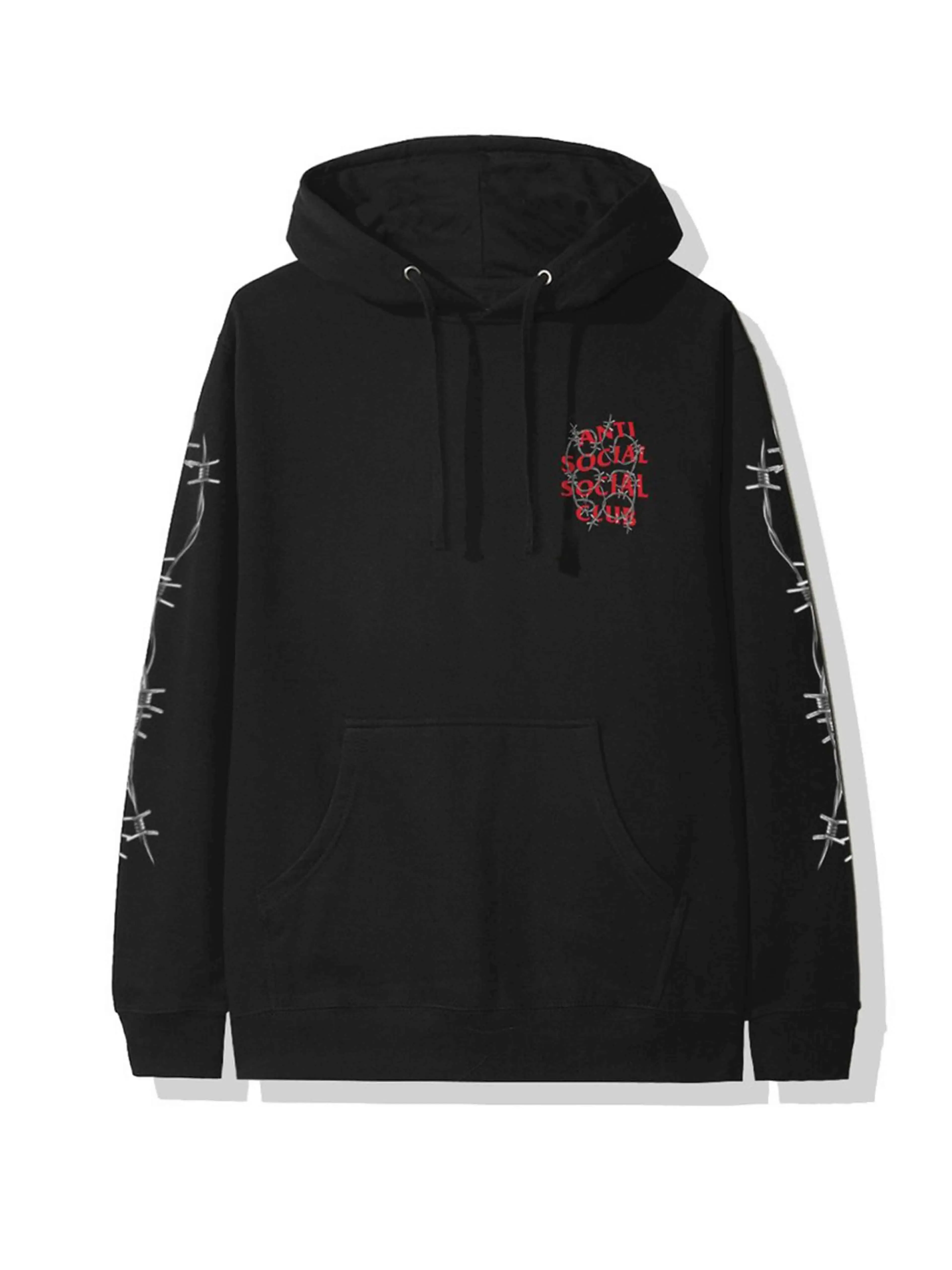 Anti Social Social Club Barbara Hoodie Black