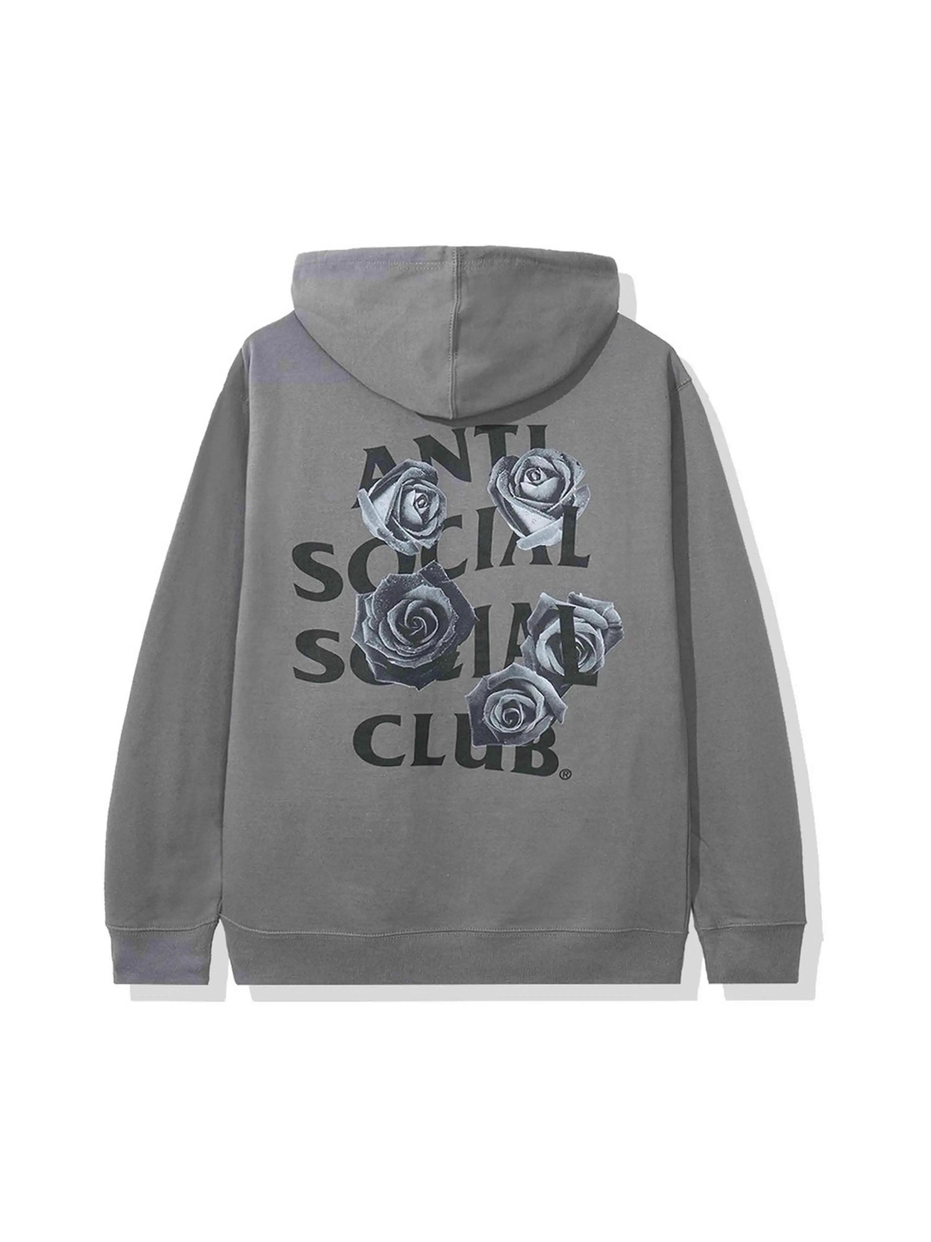 Anti Social Social Club Bat Emoji Hoodie Black