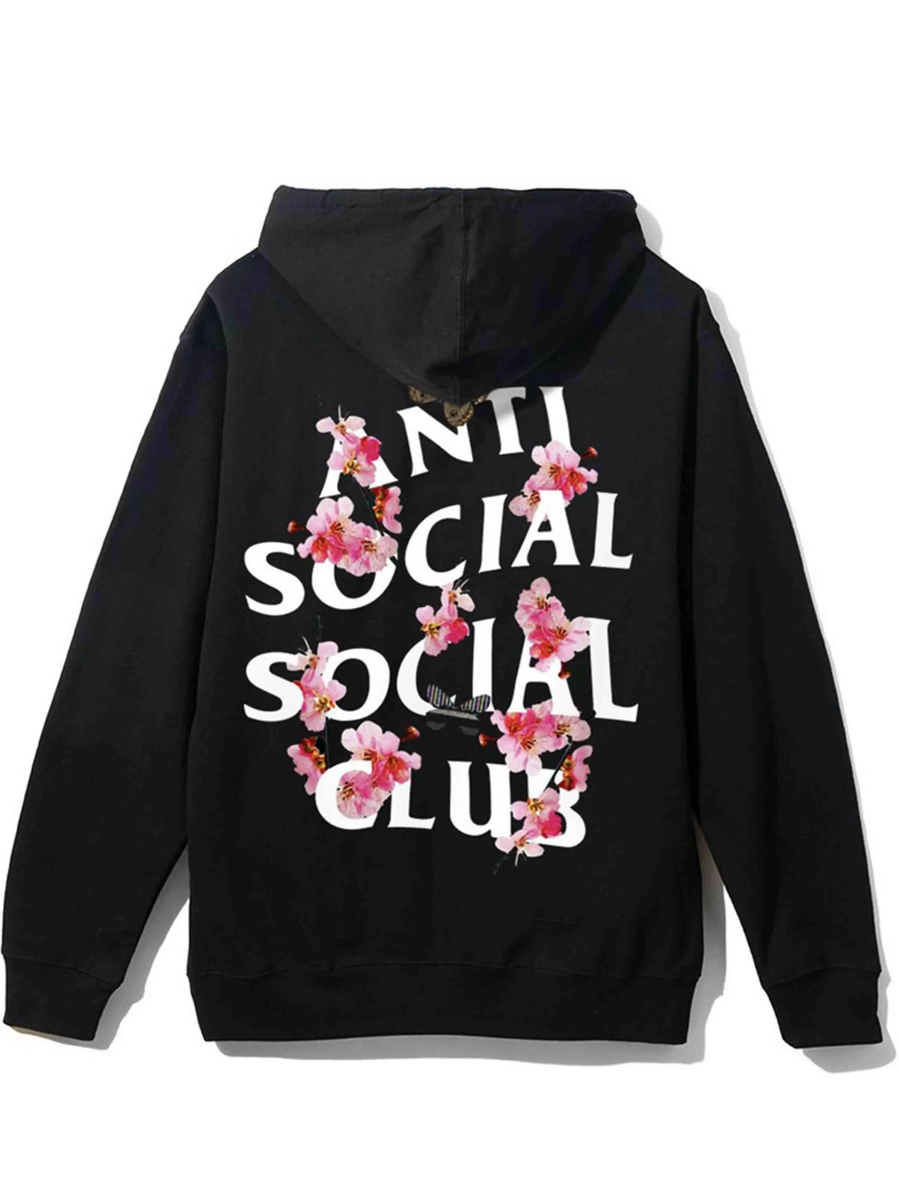 Anti Social Social Club Kkoch Hoodie Black