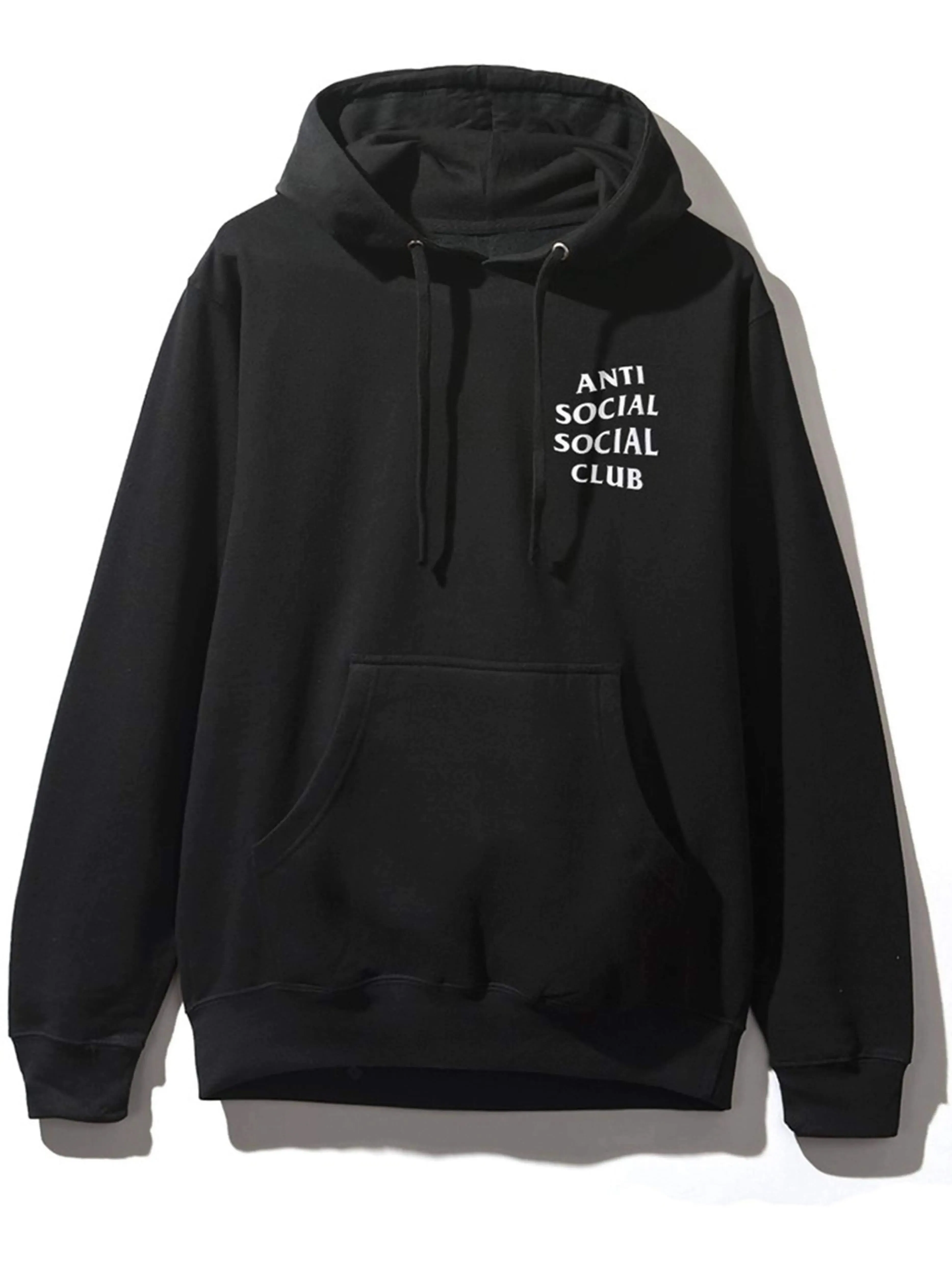 Anti Social Social Club Kkoch Hoodie Black