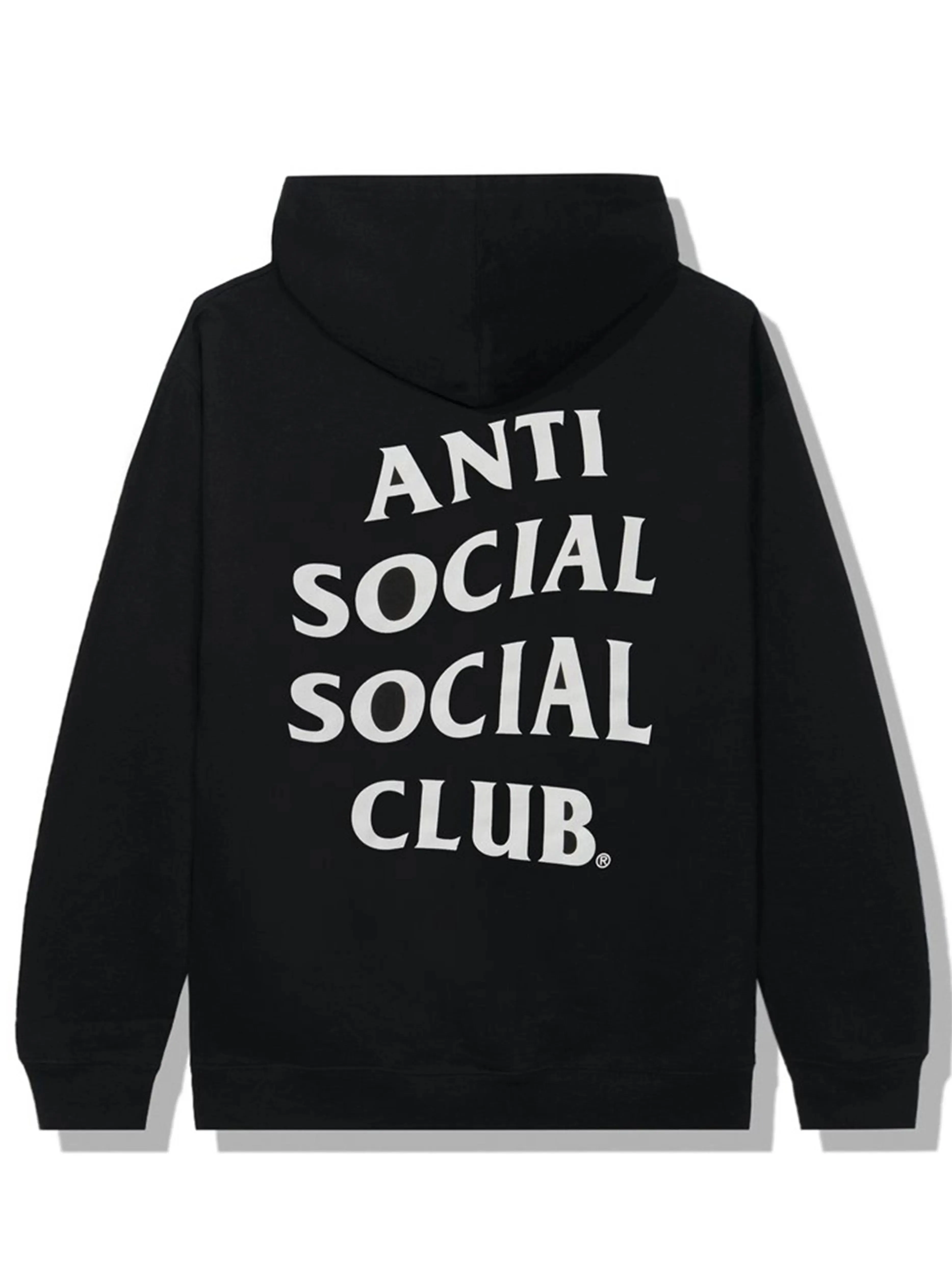 Anti Social Social Club S & D Hoodie Black