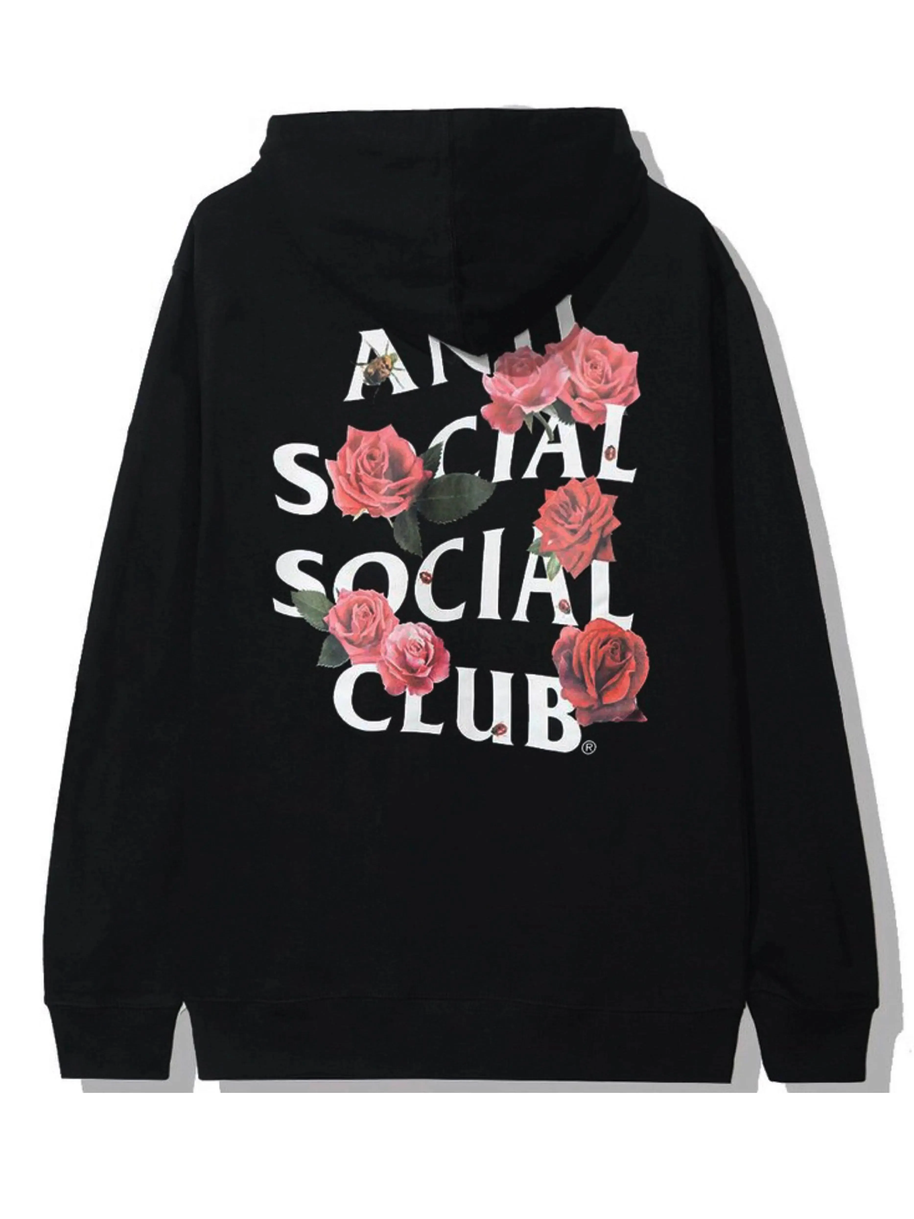 Anti Social Social Club Smells Bad Hoodie Black