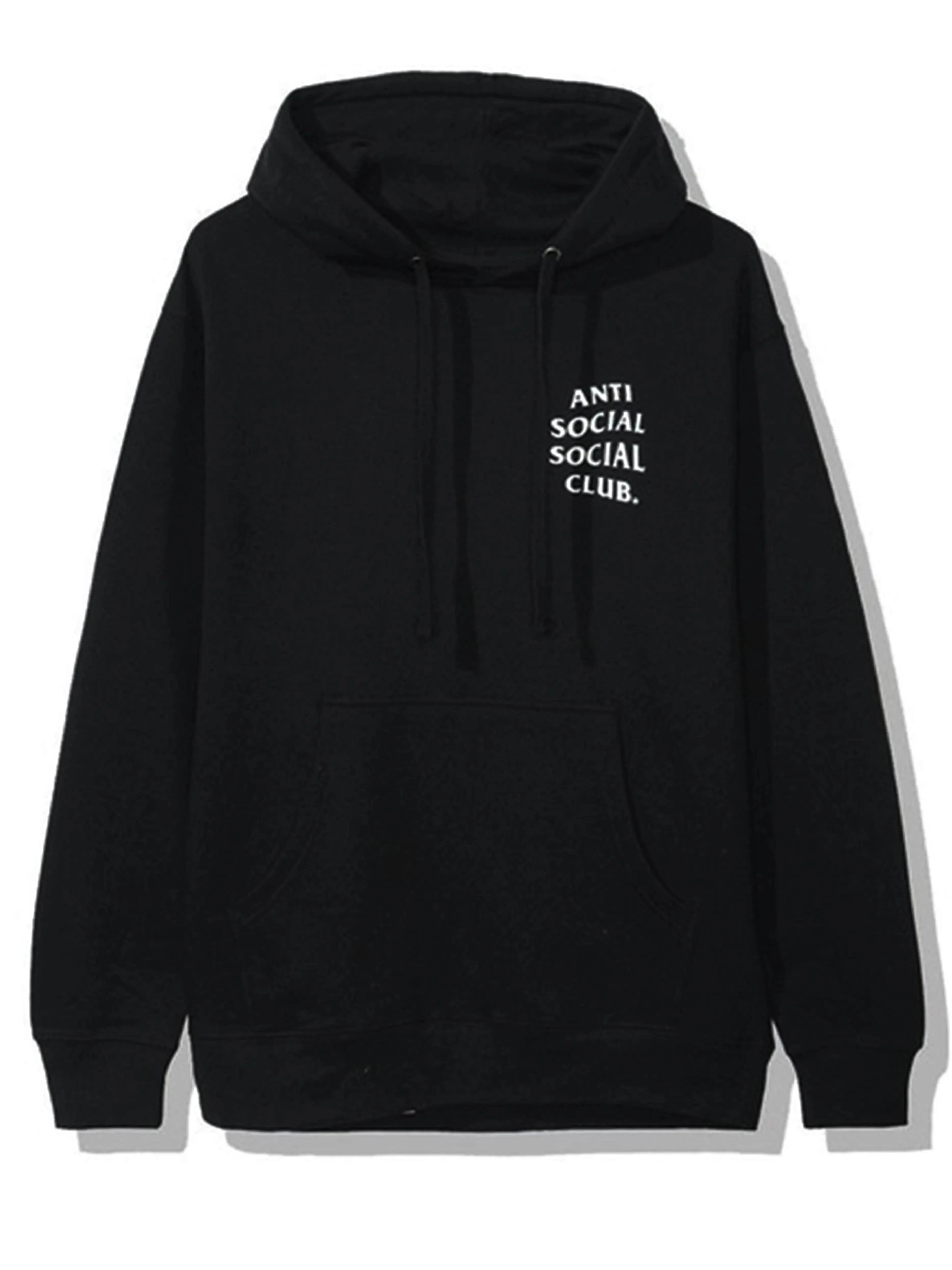 Anti Social Social Club Smells Bad Hoodie Black