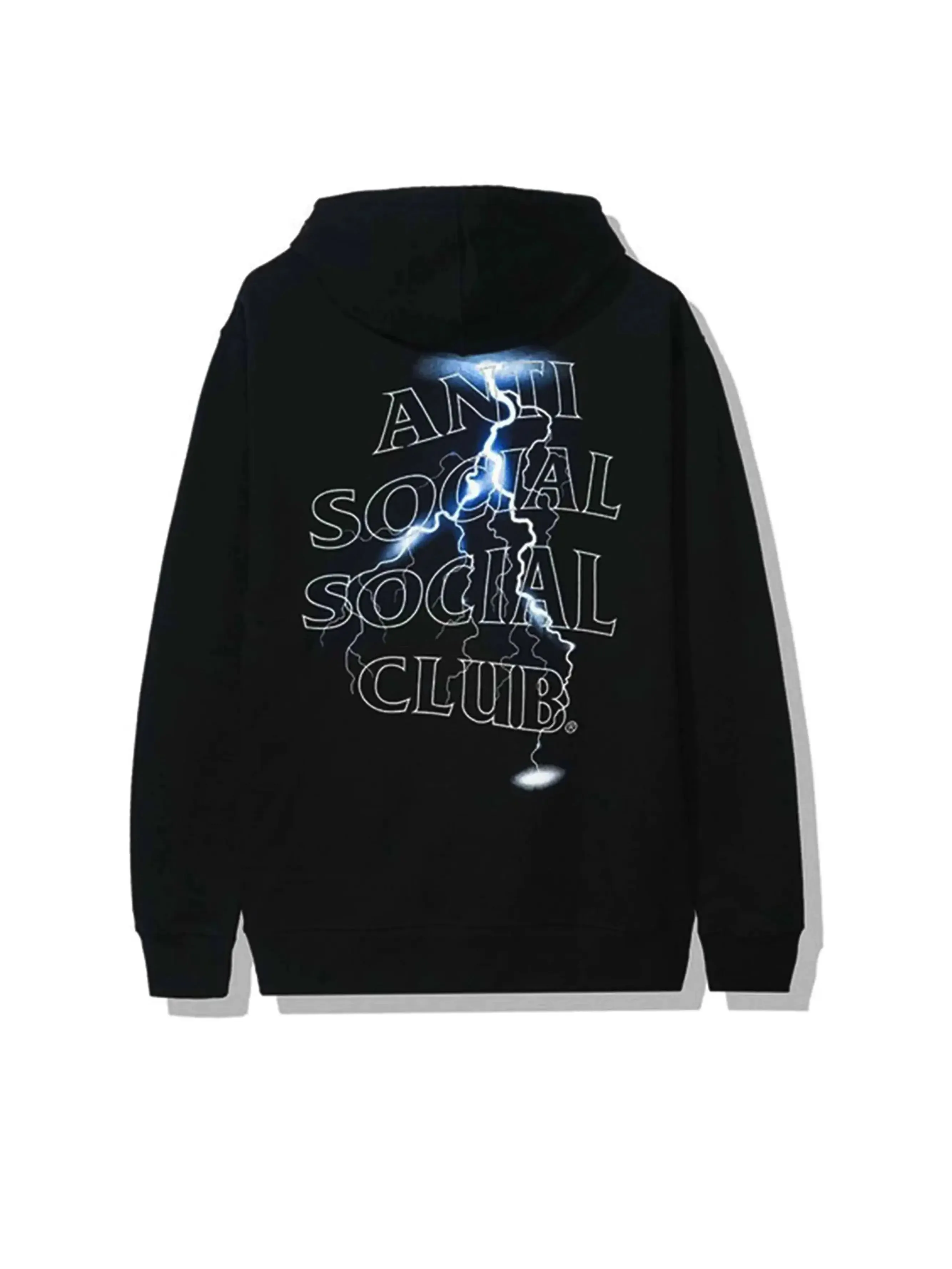 Anti Social Social Club Twister Hoodie (FW19) Black