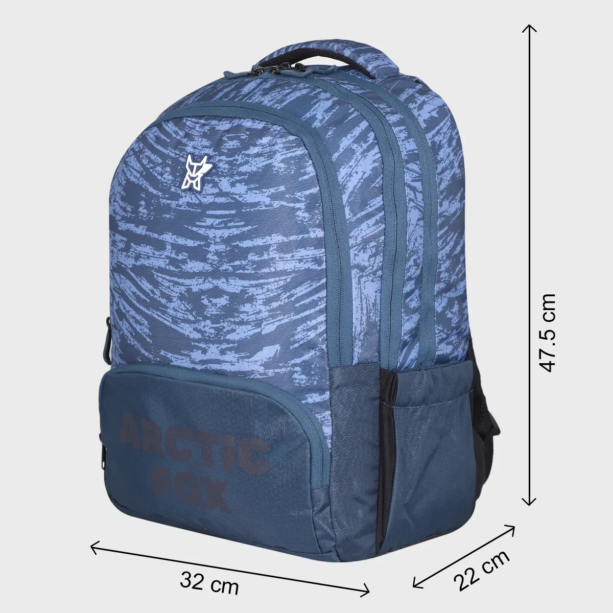 Arctic Fox Rough Dark Denim Laptop Backpack