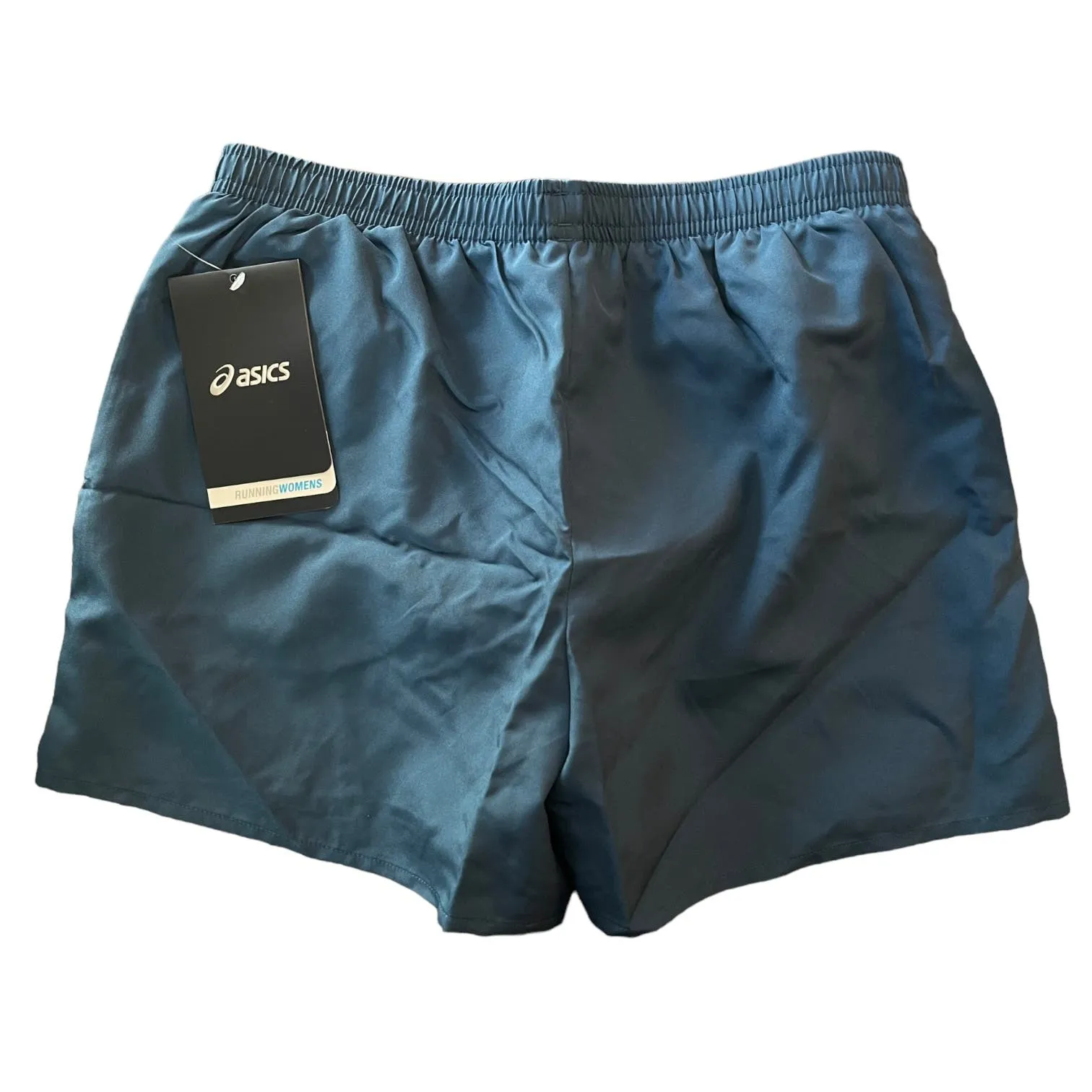 Asics Dark Teal Green Running Shorts Size X-Small