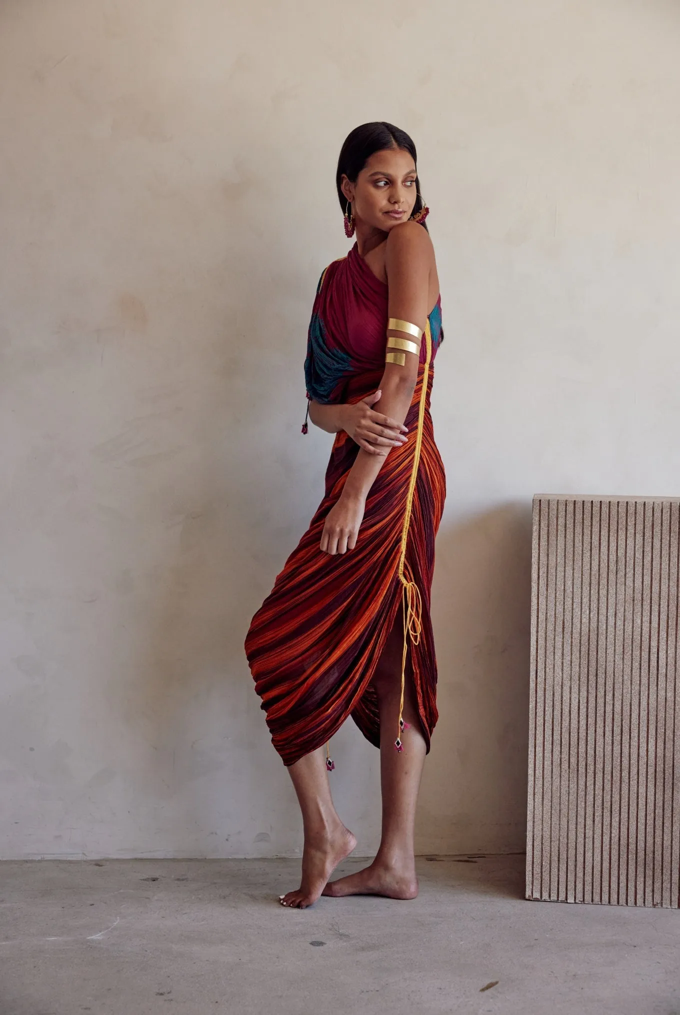 Asilah Sari Dress