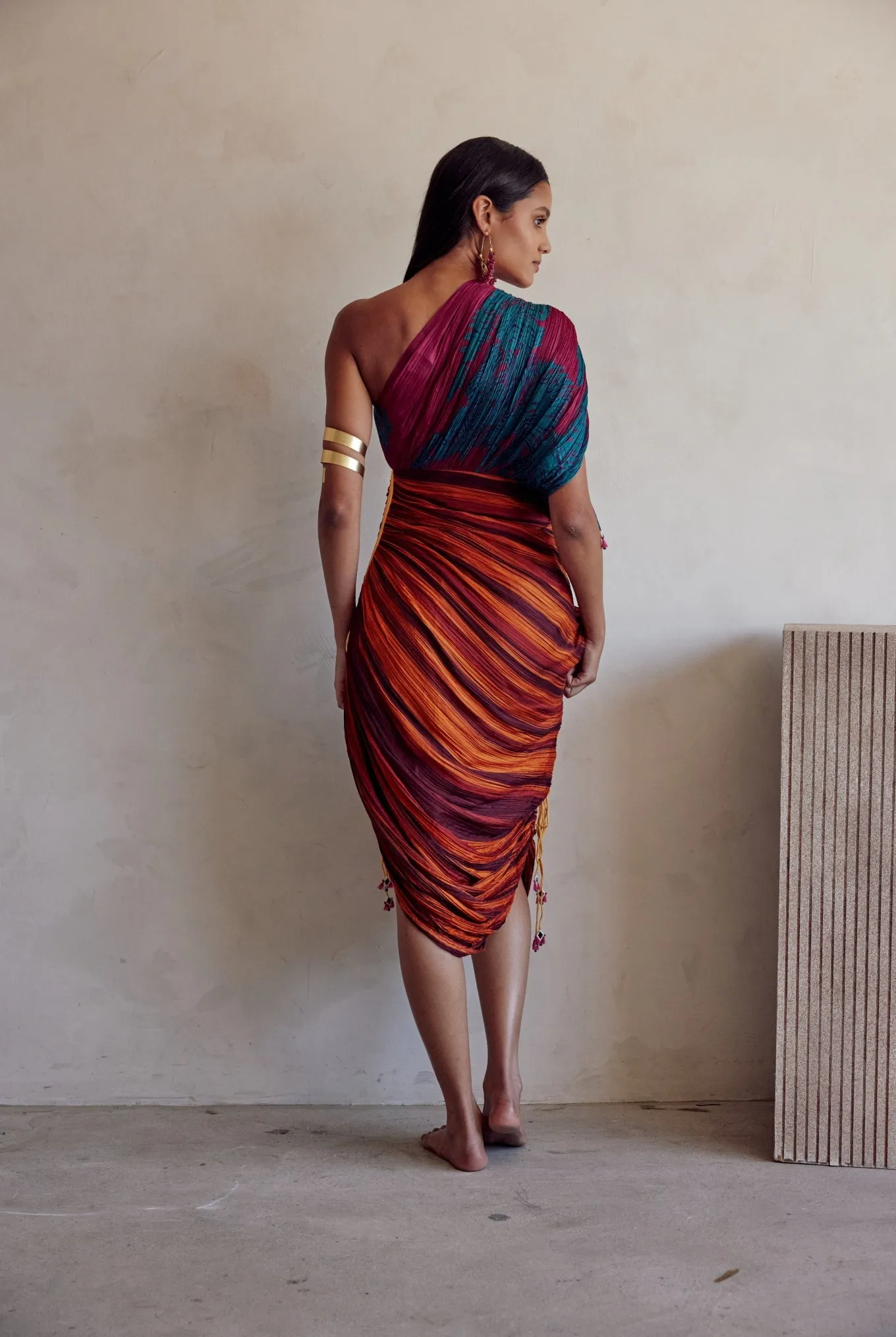 Asilah Sari Dress