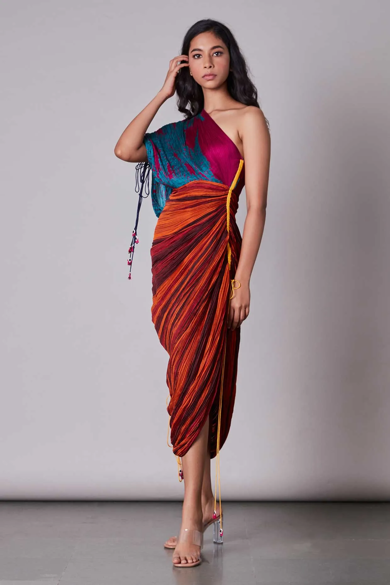 Asilah Sari Dress