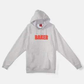 Baker Skateboards Impact Hoodie - Grey Heather