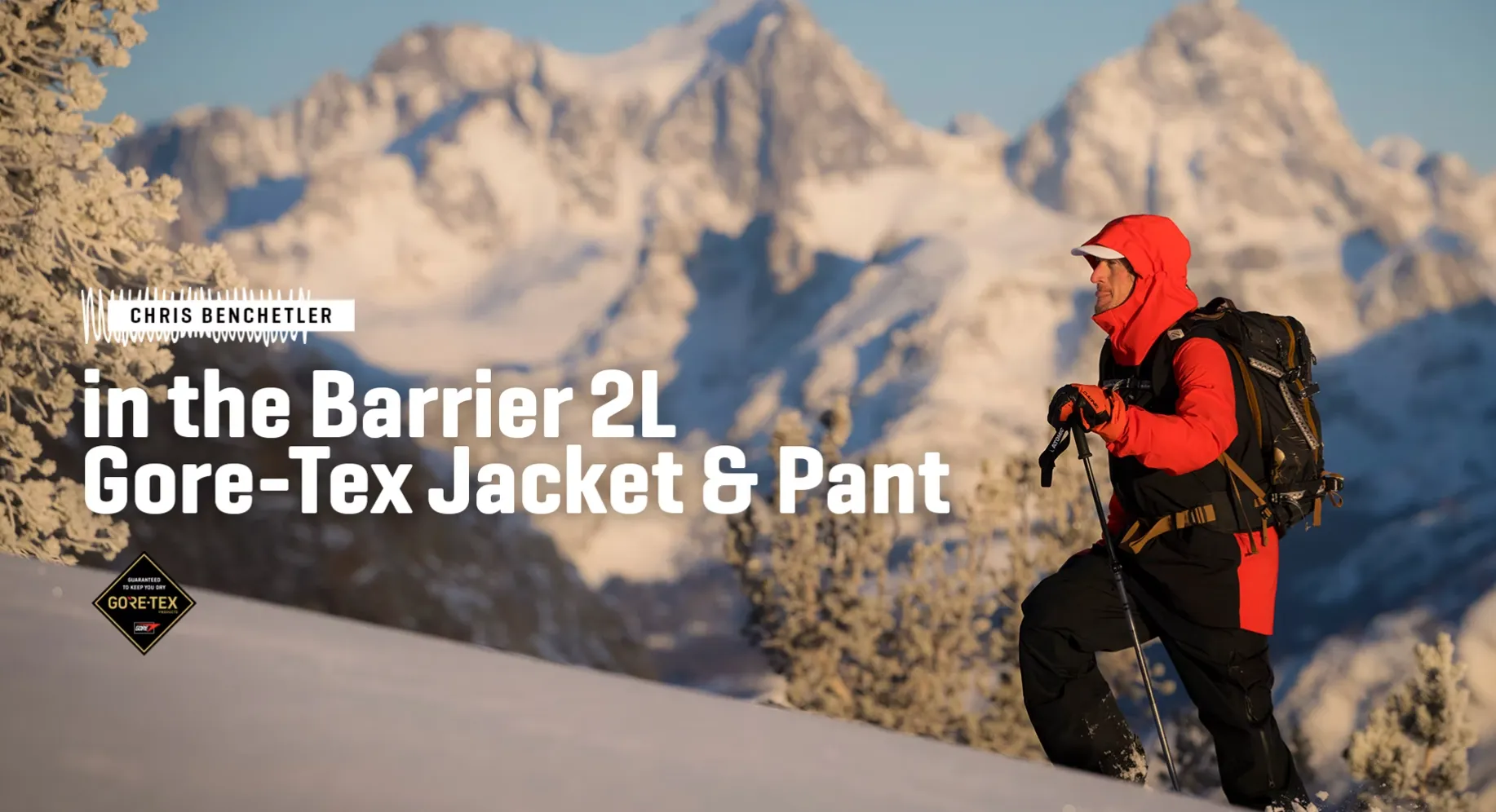 Barrier Gore-Tex 2L Jacket - Men's