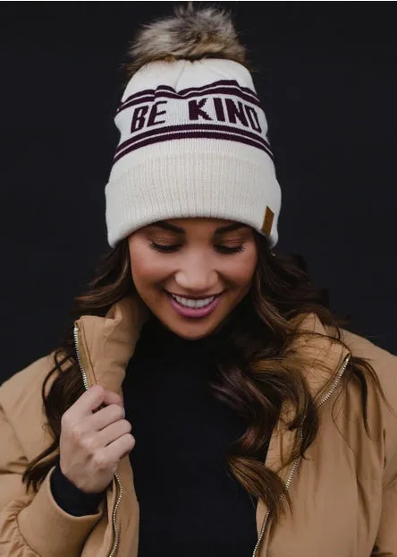 Be KIND Pom Hat