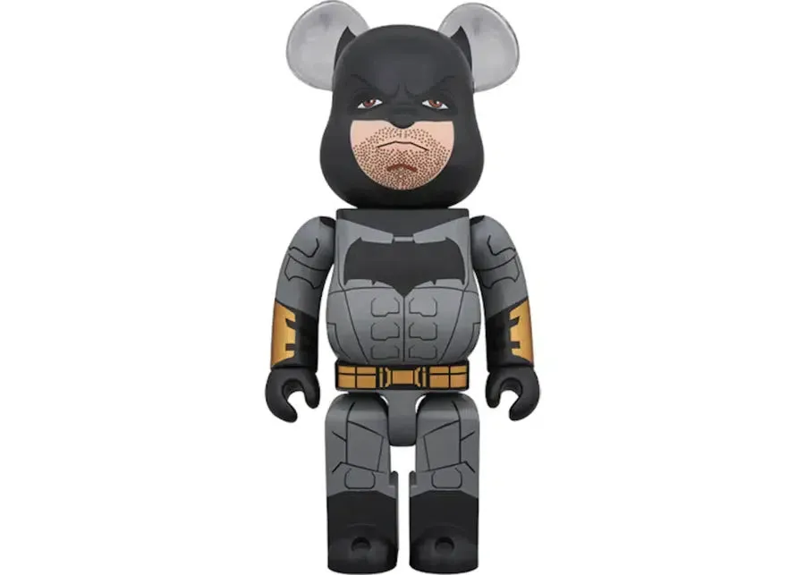 Bearbrick x Batman Justice League Version 1000% Multi