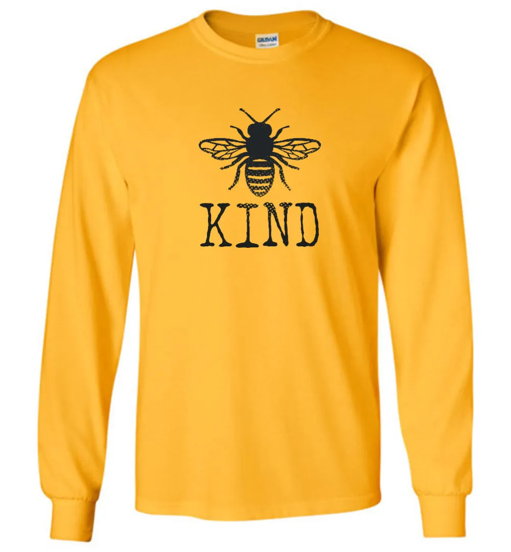 Bee Kind Long Sleeve T-Shirts