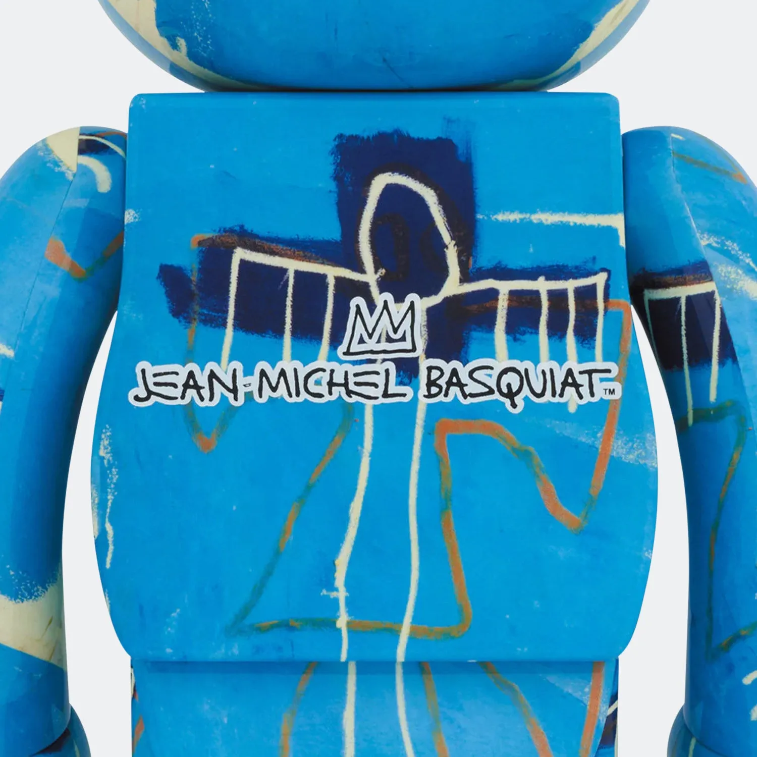 Be@rbrick × Basquiat 1000% - #9