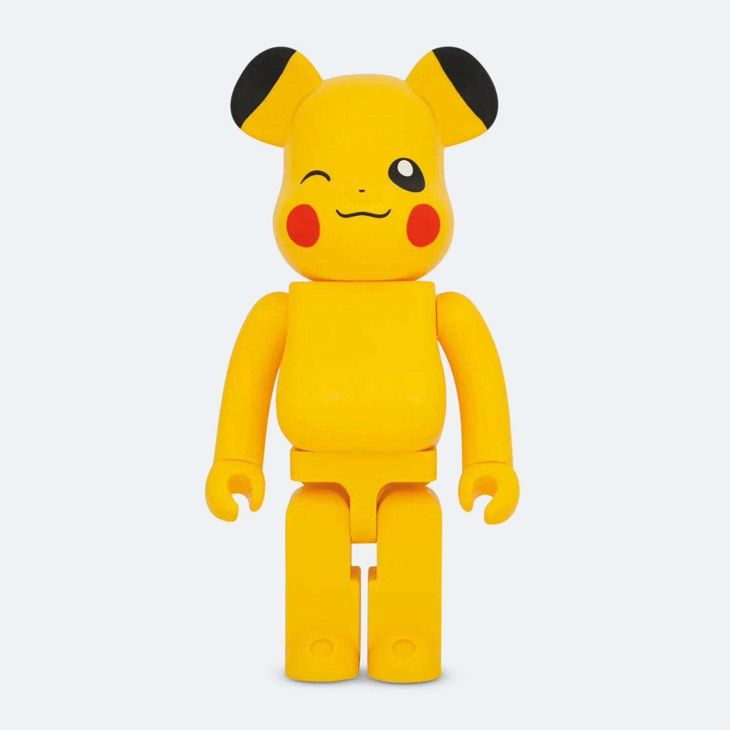 Be@rbrick × Pokémon 400% Set - Pikachu Female Version