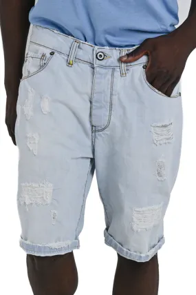 Bermuda in denim regular New Wolf PR 113 SS24