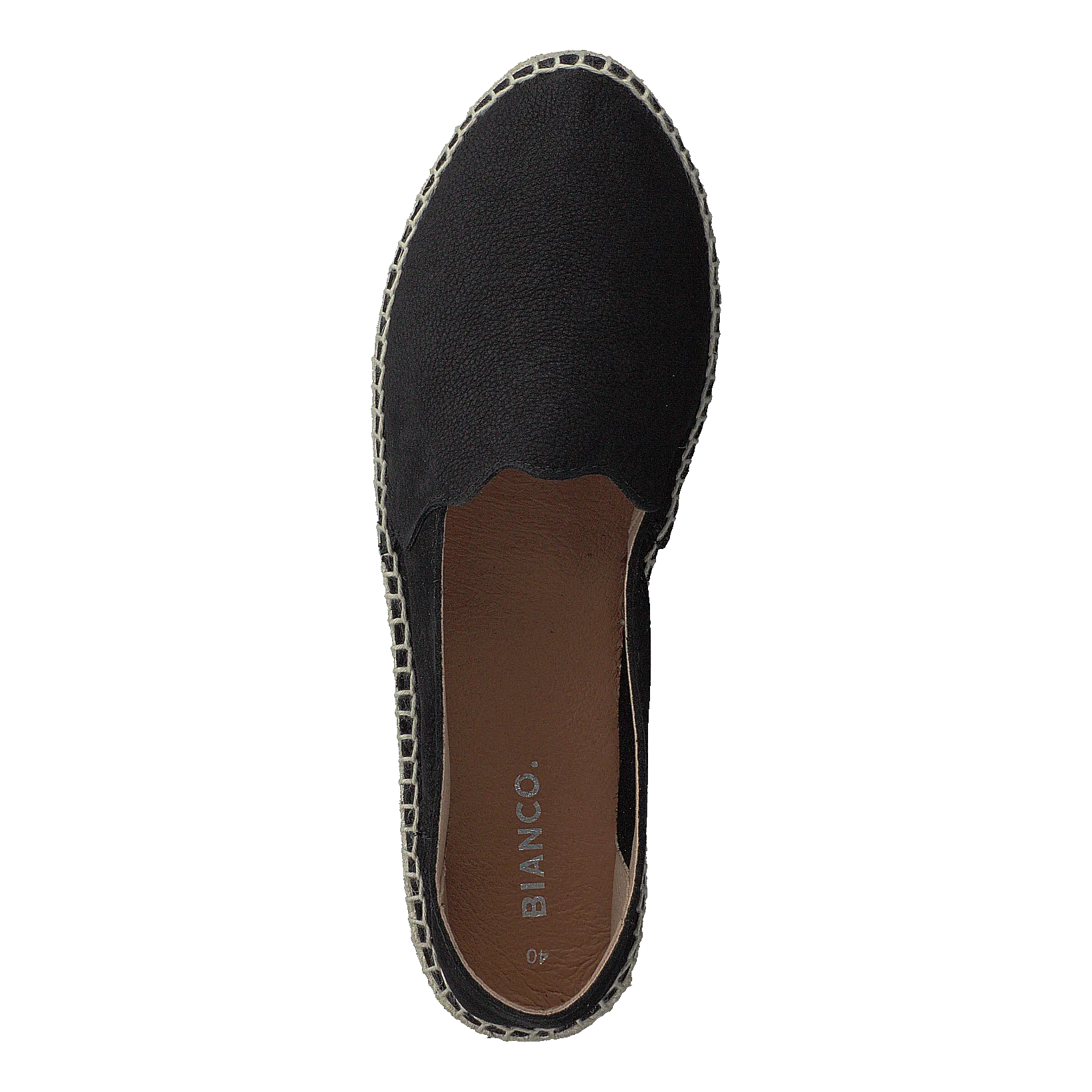 Biadorris Wave Espadrille Black 2