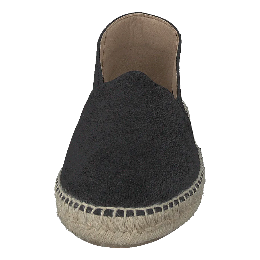 Biadorris Wave Espadrille Black 2