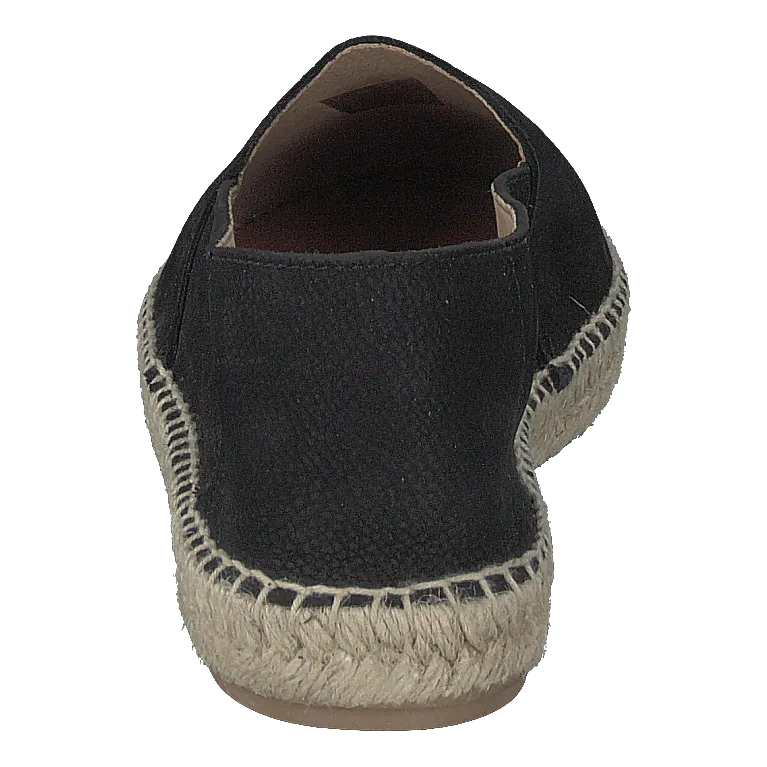 Biadorris Wave Espadrille Black 2