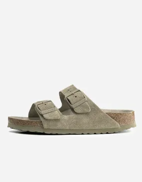 Birkenstock Arizona SFB Suede Faded Khaki