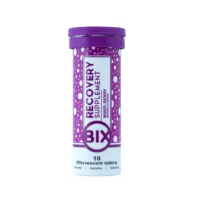 BIX Recovery Mixed Berry - Recovery Effervescent Tablets