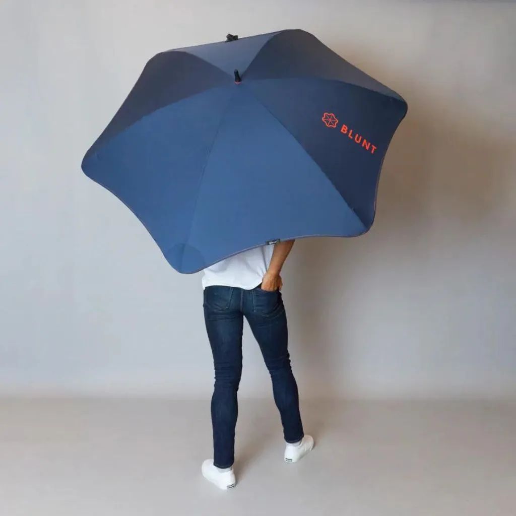 Blunt Sport Umbrella - Navy/Orange