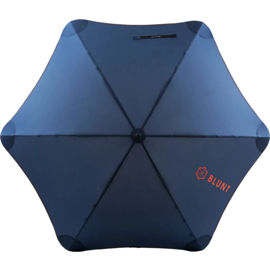 Blunt Sport Umbrella - Navy/Orange