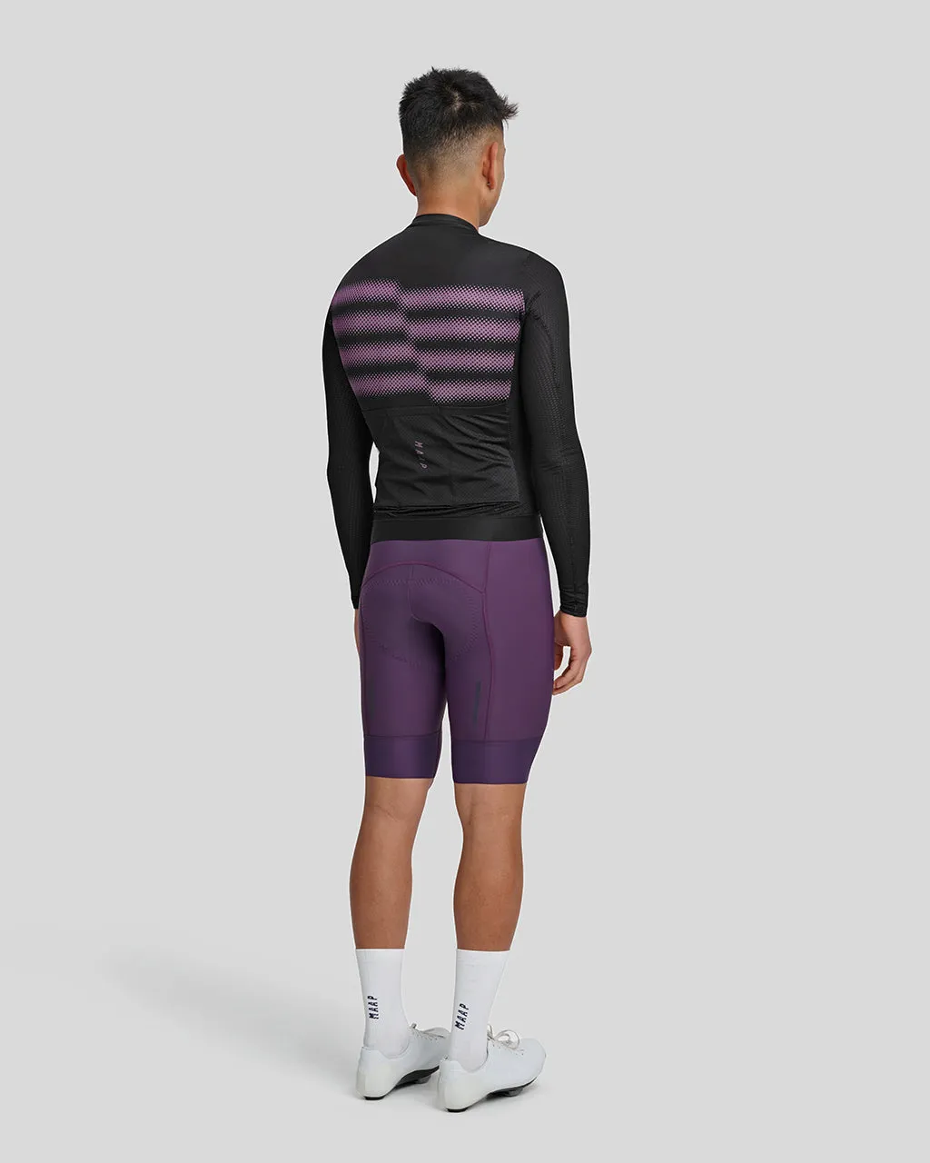 Blurred Out Ultralight Pro LS Jersey