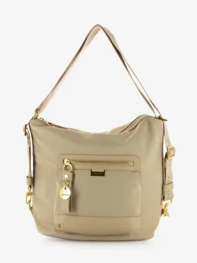 Borsa zaino Liberty beige